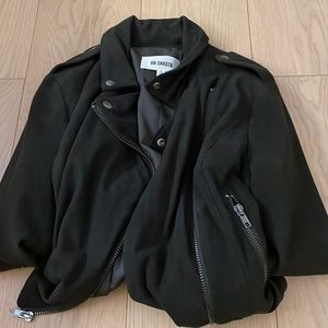 BB Dakota suede motor jacket